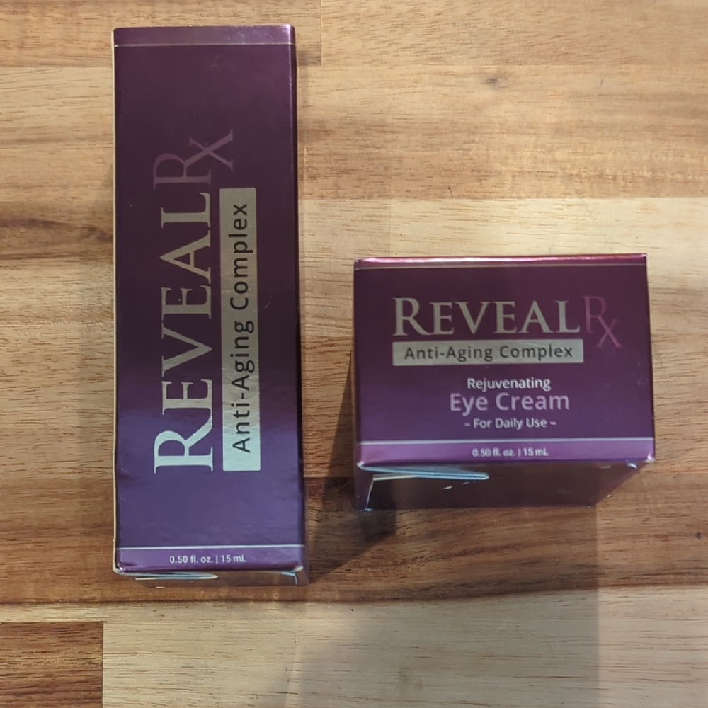 Luxurious Purple Eye Cream Skincare